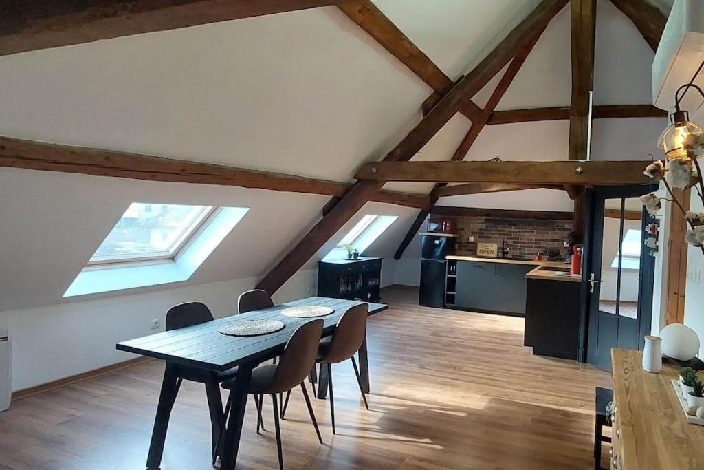 شقة *New*Les Amandines Le Loft* Wifi آلوفارْ المظهر الخارجي الصورة